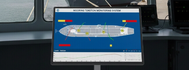 Mooring Line Tension Monitoring