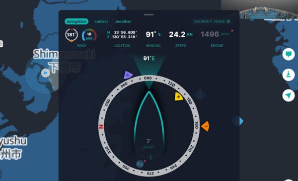 Visual of infoceanus