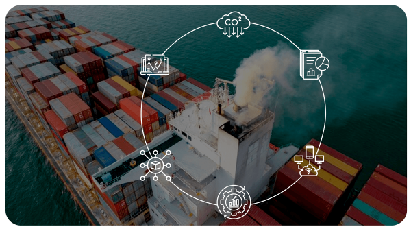 Visual of Smart Ship Hub